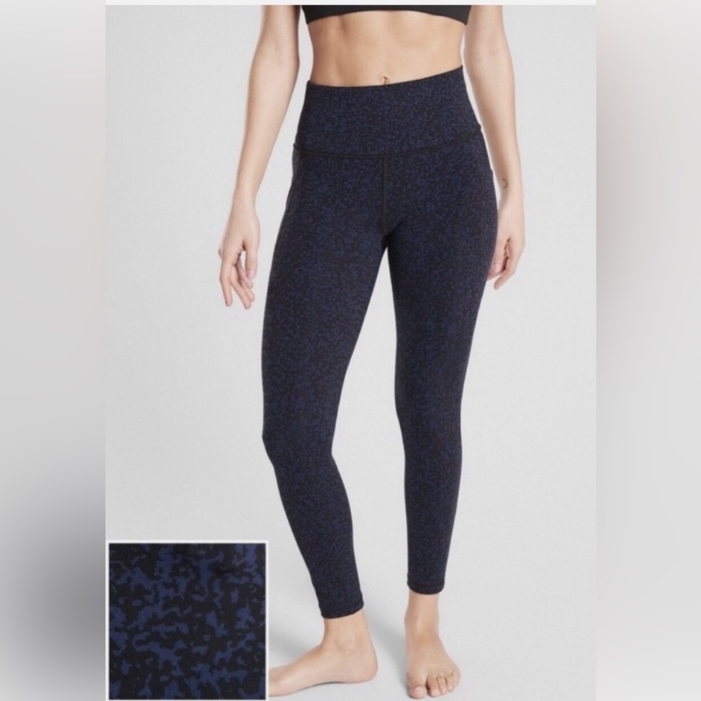Athleta Salutation Stash Pocket Gravel Tight